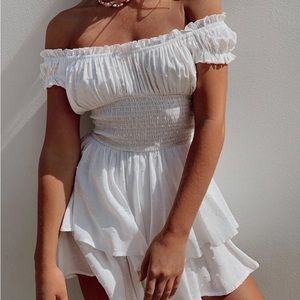 Love Galore Romper Princess Polly US 4 NEVER WORN